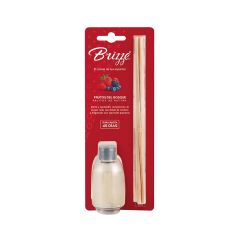 Ambientador Brizzé Palitos De Rattán Aroma Frutos Del Bosque X 40ml