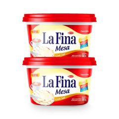 Esparcible La Fina 500g 2u Mesa C/sal