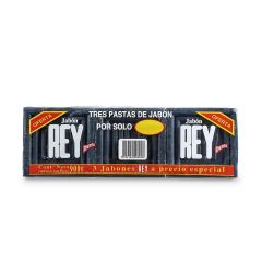 Jabón Rey Dersa x 300gr x 3 Unidades