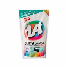 Limpiador Líquido Quitagrasa 1A Dersa Doypack x 500ml