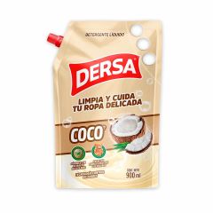 Detergente Líquido Dersa Coco Doypack x 900ml
