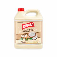 Detergente Líquido Dersa Coco Pet x 4000ml