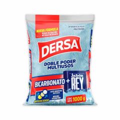 Detergente En Polvo Dersa Bicarbonato + Jabón Rey x 1000gr