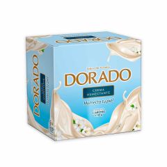 Jabón En Barra Dorado Crema Humectante x 110gr x 3 Unidades