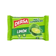 Jabón En Barra Para Lavar Dersa Multisuperficies Limón X 250gr