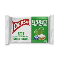 Jabon Dersa 250g Barra Manzana Bicarbona