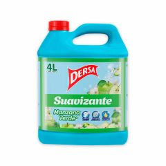 Suavizante De Telas Dersa Aroma Manzana Verde Pet x 4000ml