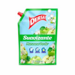 Suavizante De Telas Dersa Aroma Manzana Verde Doypack x 1500ml