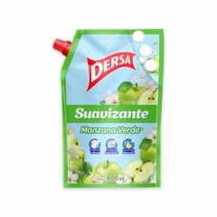 Suavizante De Telas Dersa Aroma Manzana Verde Doypack x 800ml