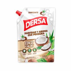 Suavizante De Telas Dersa Aroma Coco Y Aloe Doypack x 1500ml