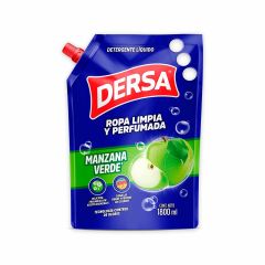 Detergente Líquido Dersa Aroma Manzana Verde Doypack x 1800ml