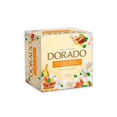 Jabón En Barra Dorado Jardín De Jazmines Y Aceite De Almendras x 110gr x 3 Unidades