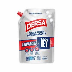 Lavaplatos Líquido Dersa Con Jabón Rey Doypack x 1800ml