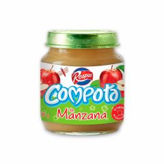 Compota Respin Sabor A Manzana Frasco x 113gr