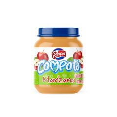 Compota Respin Sabor A Manzana Frasco x 113gr