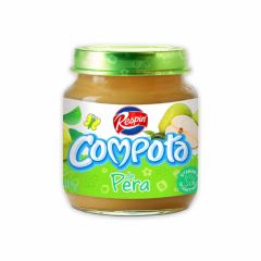 Compota Respin Sabor A Pera Frasco x 113gr