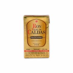 Ron Viejo De Caldas Tradicional Tetra x 250ml