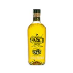 Aguardiente Amarillo Manzanares Sin Azúcar Botella X 750ml