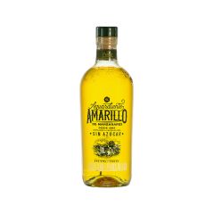 Aguardiente Amarillo Manzanares Sin Azúcar Botella X 750ml