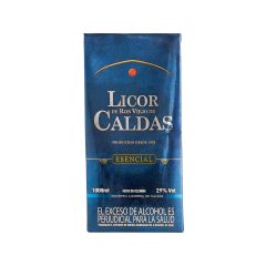 Licor De Ron Viejo De Caldas Esencial Tetra x 1000ml