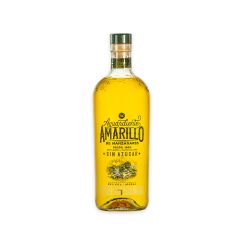 Aguardiente Amarillo Manzanares Sin Azúcar Litro X 1000ml
