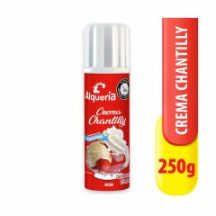 Crema Chantilly Alquería En Spray x 250gr