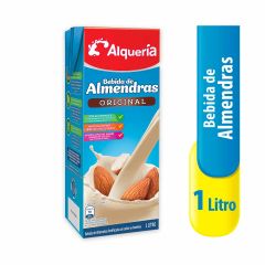 Bebida De Almendras Alquería Sabor Original tetra x 1000ml