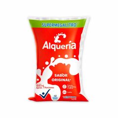 Leche Alquería Sabor Original Larga Vida Bolsa x 1300ml