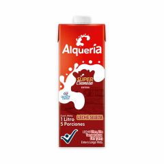 Leche Alquería Entera Súper Cremosa Larga Vida Tetra x 1000ml