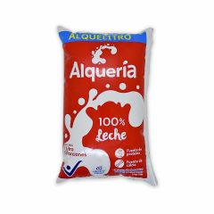 Leche Alquería Semidescremada 100% Leche Alquelitro x 1000ml