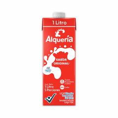 Leche Alquería Sabor Original Larga Vida Tetra x 1000ml
