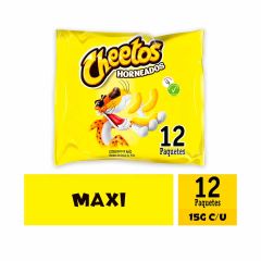 Pasabocas Cheetos Horneados x 15gr x 12 Unidades