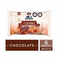 Galleta Quaker 30G 6Un Avena Chocolate
