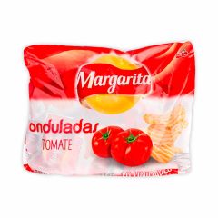 Papas Margarita Onduladas Sabor A Tomate x 32gr x 10 Paquetes
