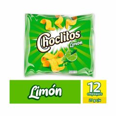 Choclito 324g 12u Limon