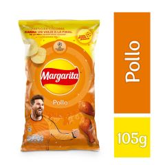 Papas Margarita Sabor A Pollo x 105gr