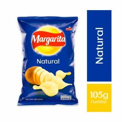 Papas Margarita Sabor Natural x 105gr