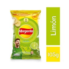 Papas Margarita Sabor A Limón x 105gr