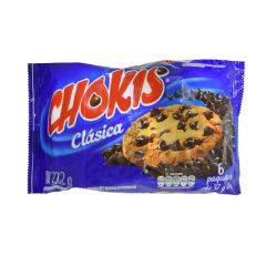 Galletas Chokis Clásica Chispas De Chocolate x 222gr x 6 Paquetes