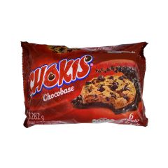 Galletas Chokis Chocobase Chispas De Chocolate x 282gr x 6 Paquetes