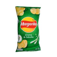 Papas Margarita Sabor A Crema Y Cebolla x 110gr