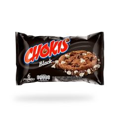 Galletas Chokis Black Chispas De Chocolate x 240gr x 6 Paquetes