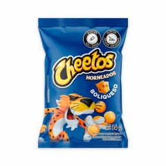 Pasabocas Cheetos Horneados Boliqueso x 34gr