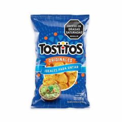 Pasabocas Tostitos Frito Lay Originales Sabor Natural x 190gr