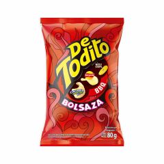 Detodito Sabor Bbq Bolsaza X 80gr