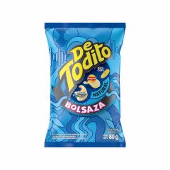 Detodito Sabor Natural Bolsaza X 80gr
