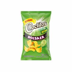 Choclitos Sabor Limón Intenso Bolsaza X 125gr