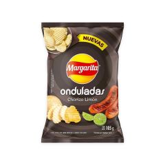 Papas Margarita Onduladas Sabor A Chorizo Limón X 105gr