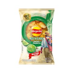 Papas Margarita Receta Clásica Sabor A Limón Y Pimienta X 70gr