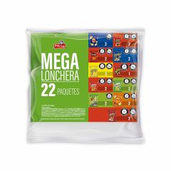 Mega Lonchera Frito Lay Surtida x 586gr x 22 Paquetes